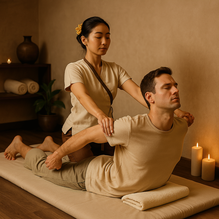 ✨ Thai Massage: Ancient Healing for Modern Relaxation