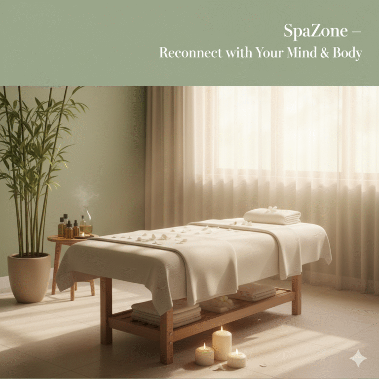 Find Your Calm at SpaZone – The Best Spa in Lajpat Nagar