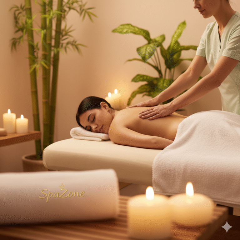 The Power of Massage Therapy at SpaZone
